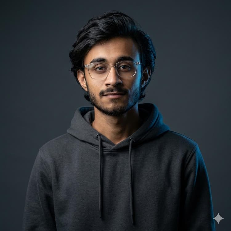 Harsh Pandav Portrait